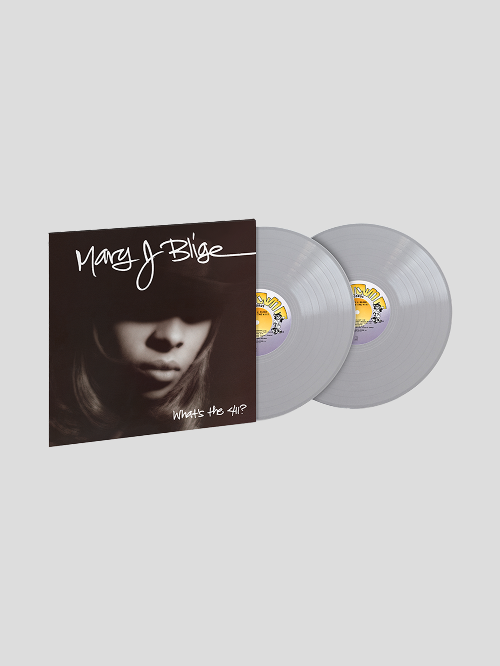 What's the 411? 2LP (Limited Edition) - Mary J. Blige Official Store
