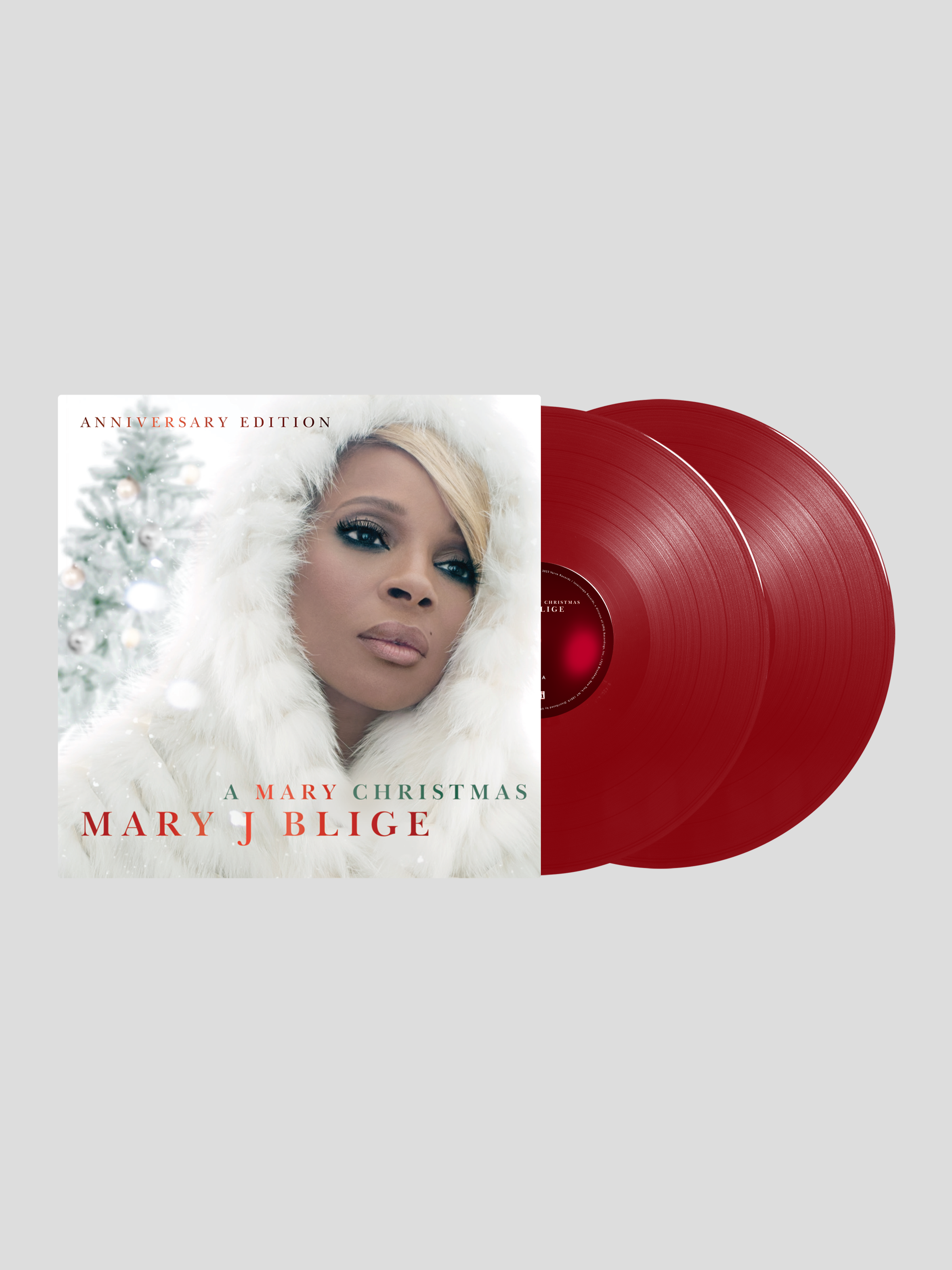 A Christmas Album - Red