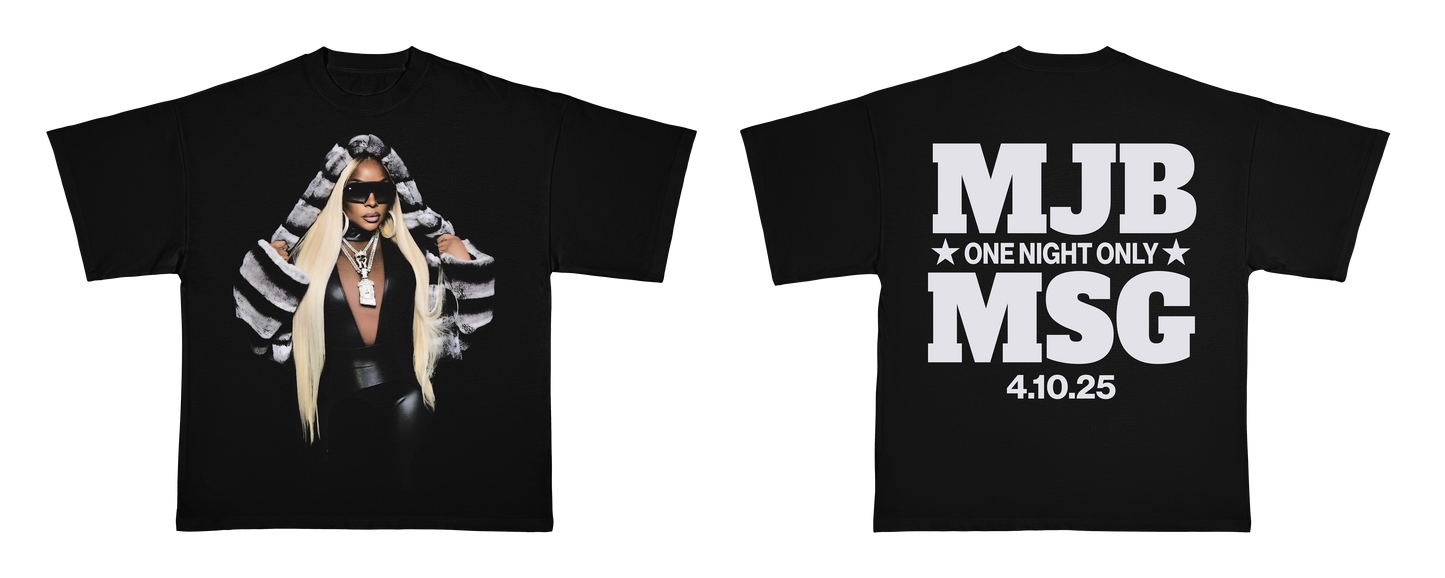 MJB “One Night Only” Tee