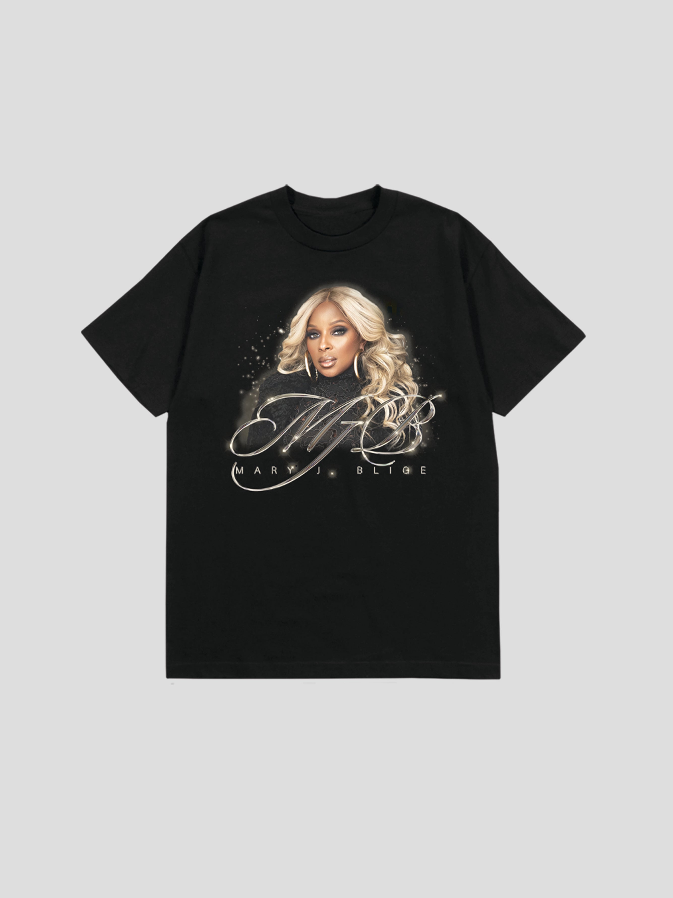 Photo Glow T-Shirt - Mary J. Blige Official Store