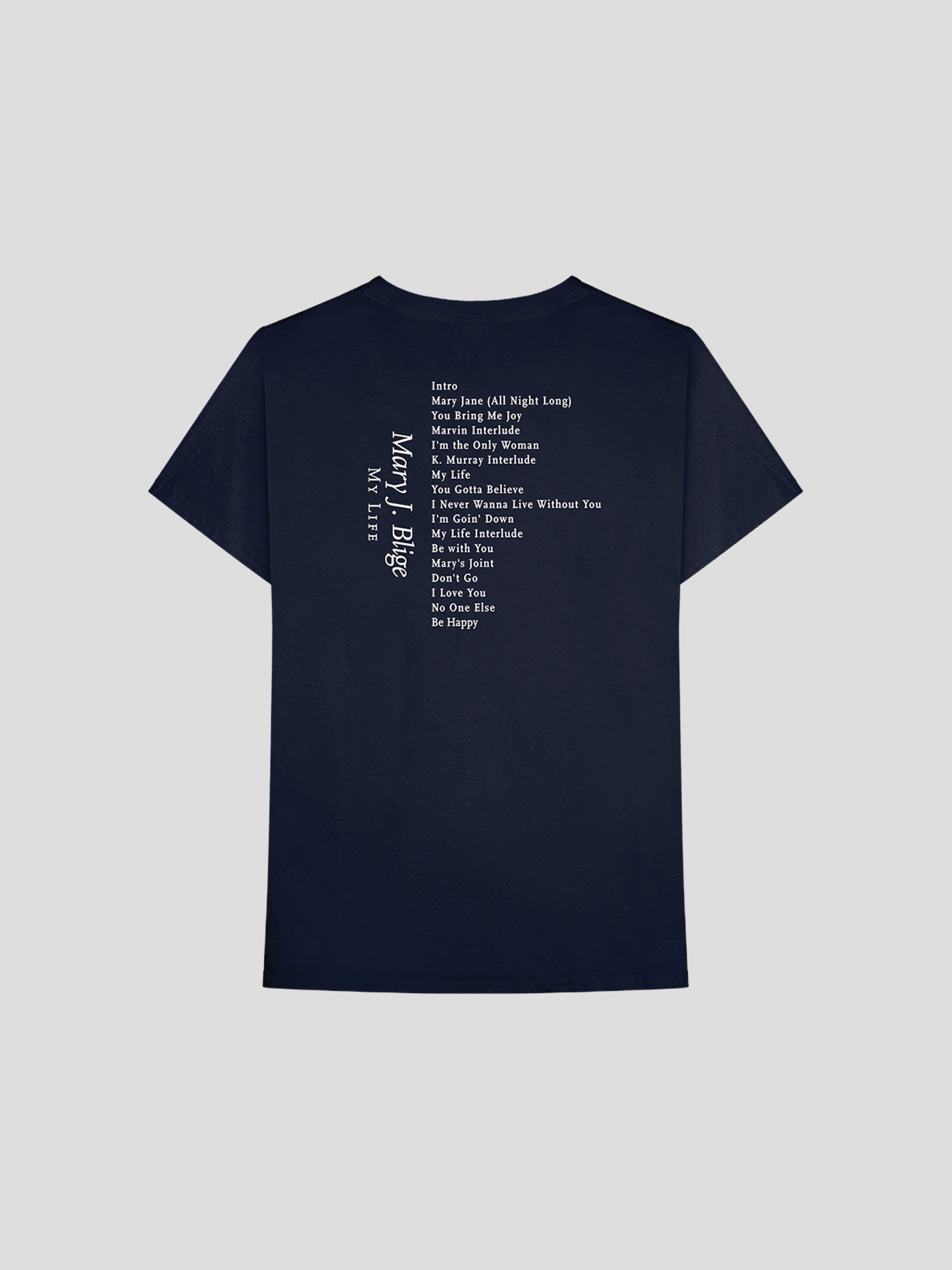 My Life Tracklist T-Shirt