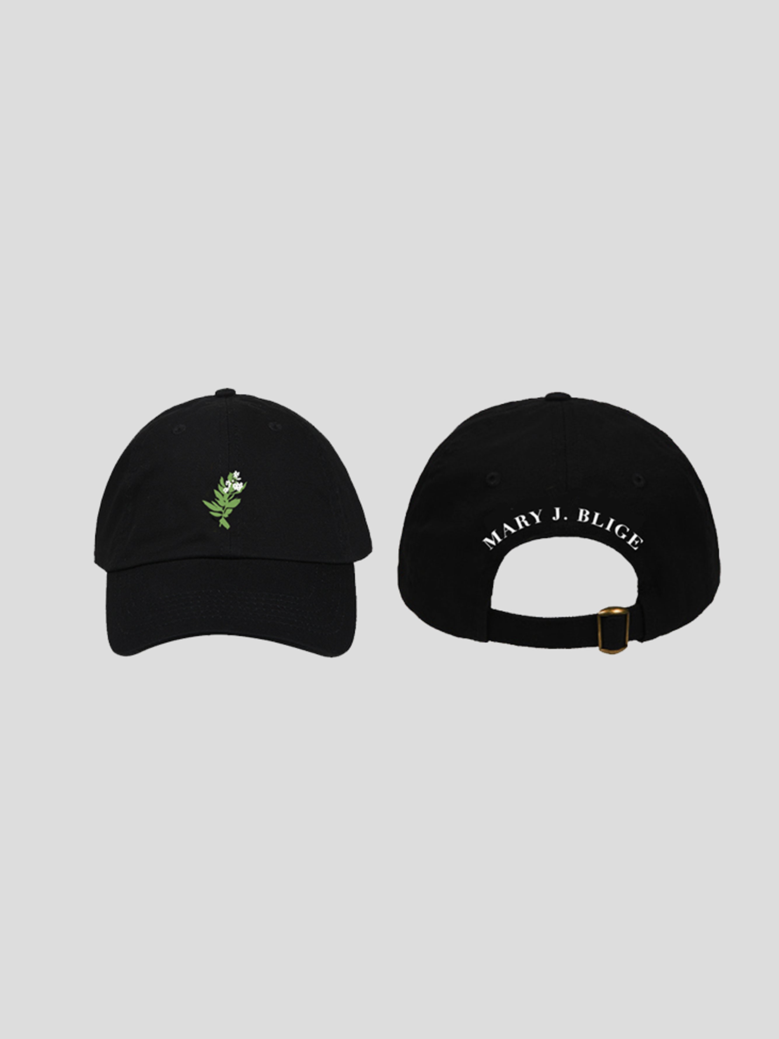 Flower Dad Hat - Mary J. Blige Official Store