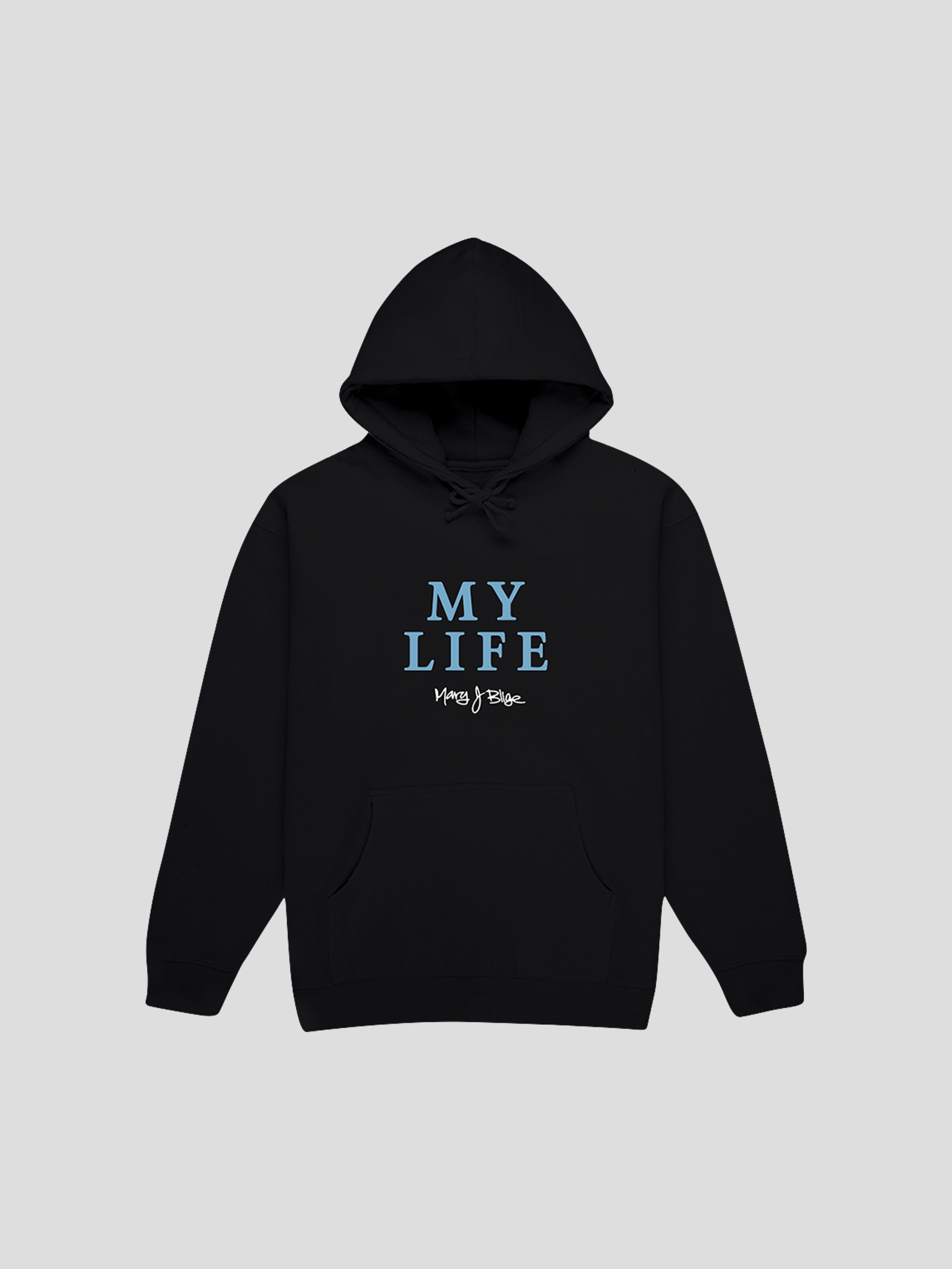 My Life Black Hoodie - Mary J. Blige Official Store