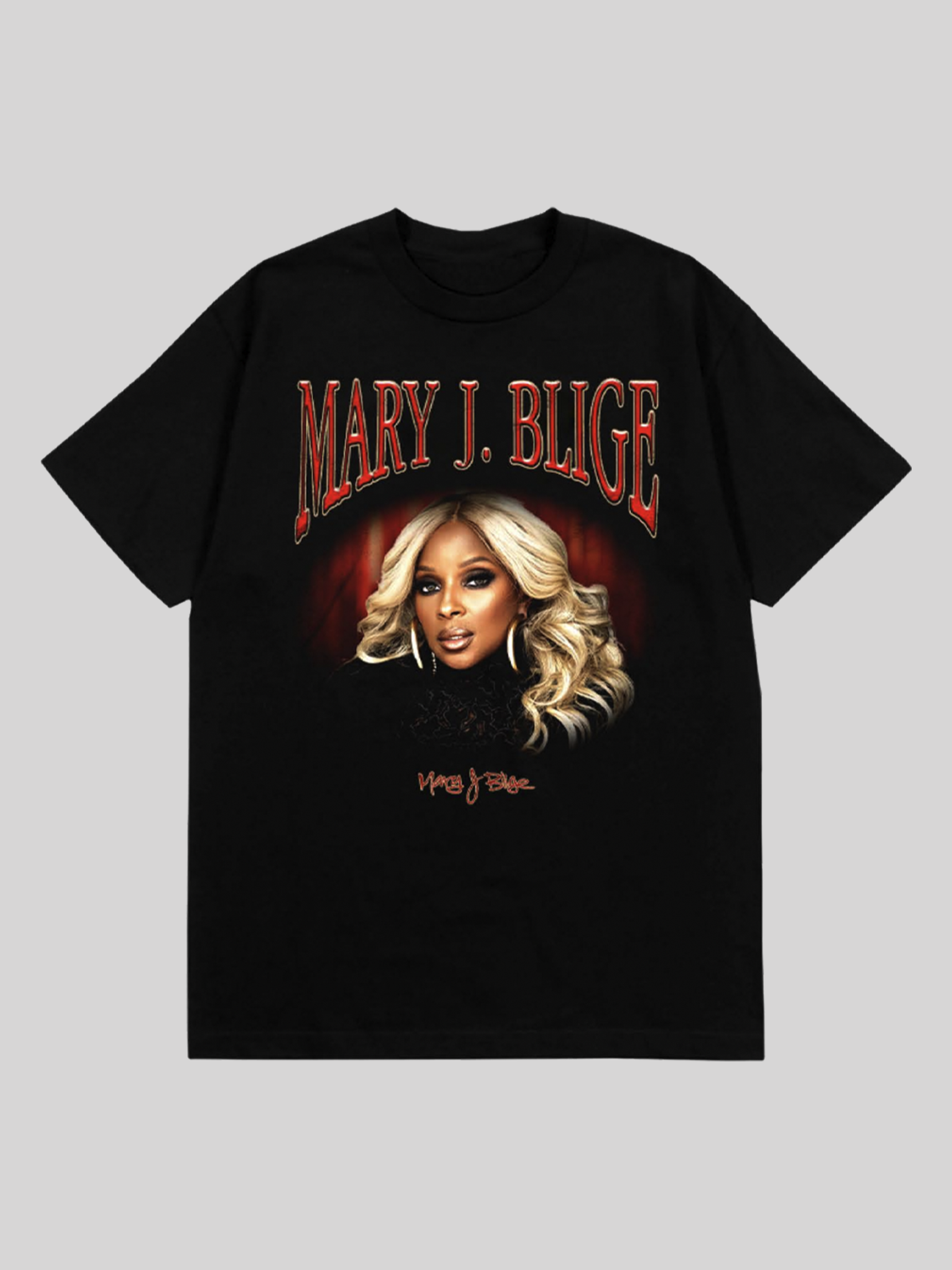 Arched Logo T-Shirt – Mary J. Blige Official Store