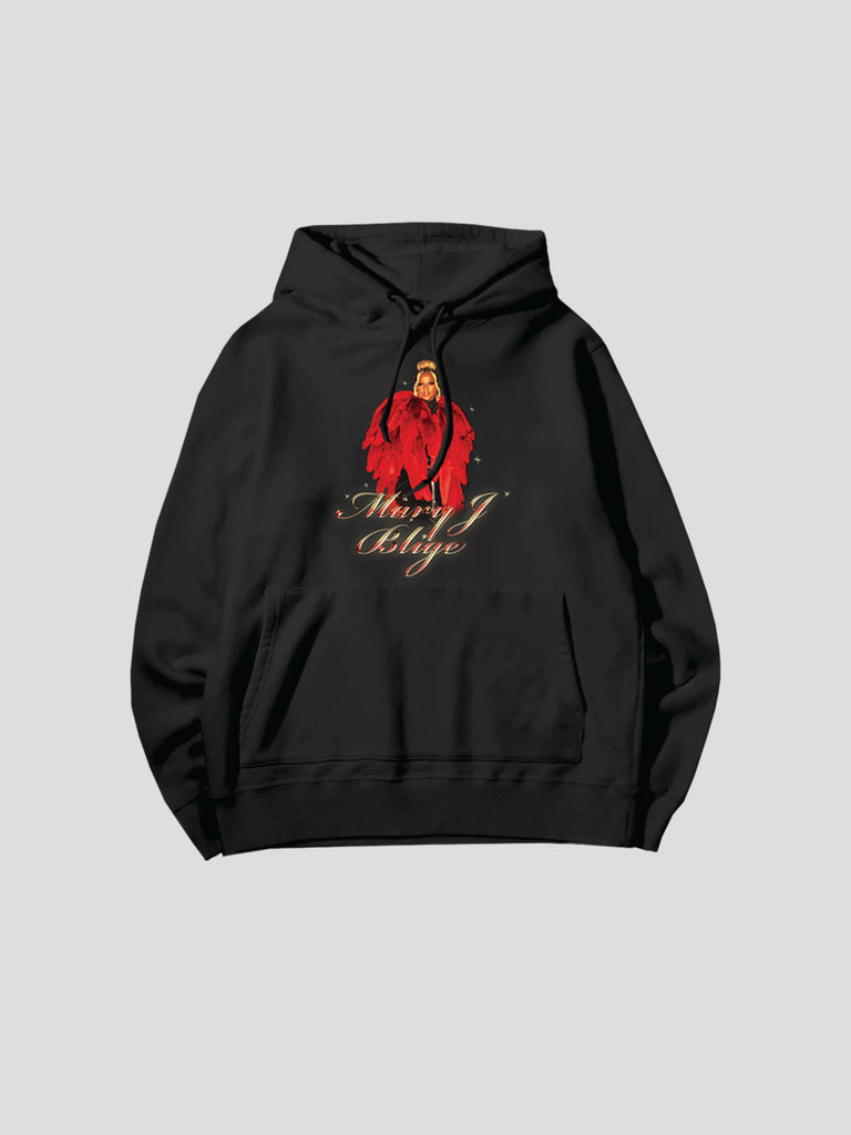 Red Feather Hoodie