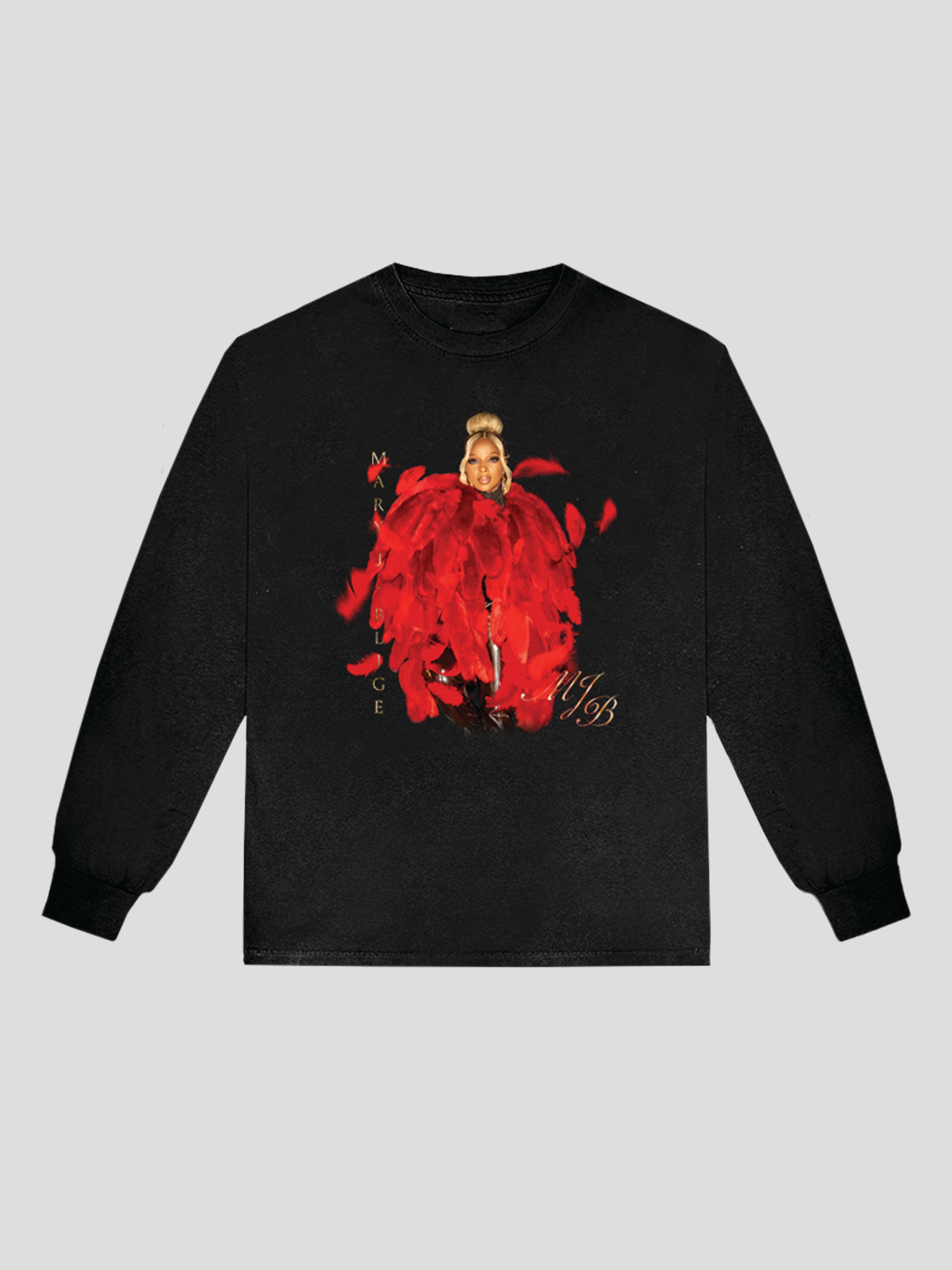 Red Feather Longsleeve