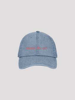 What’s The 411? Denim Hat