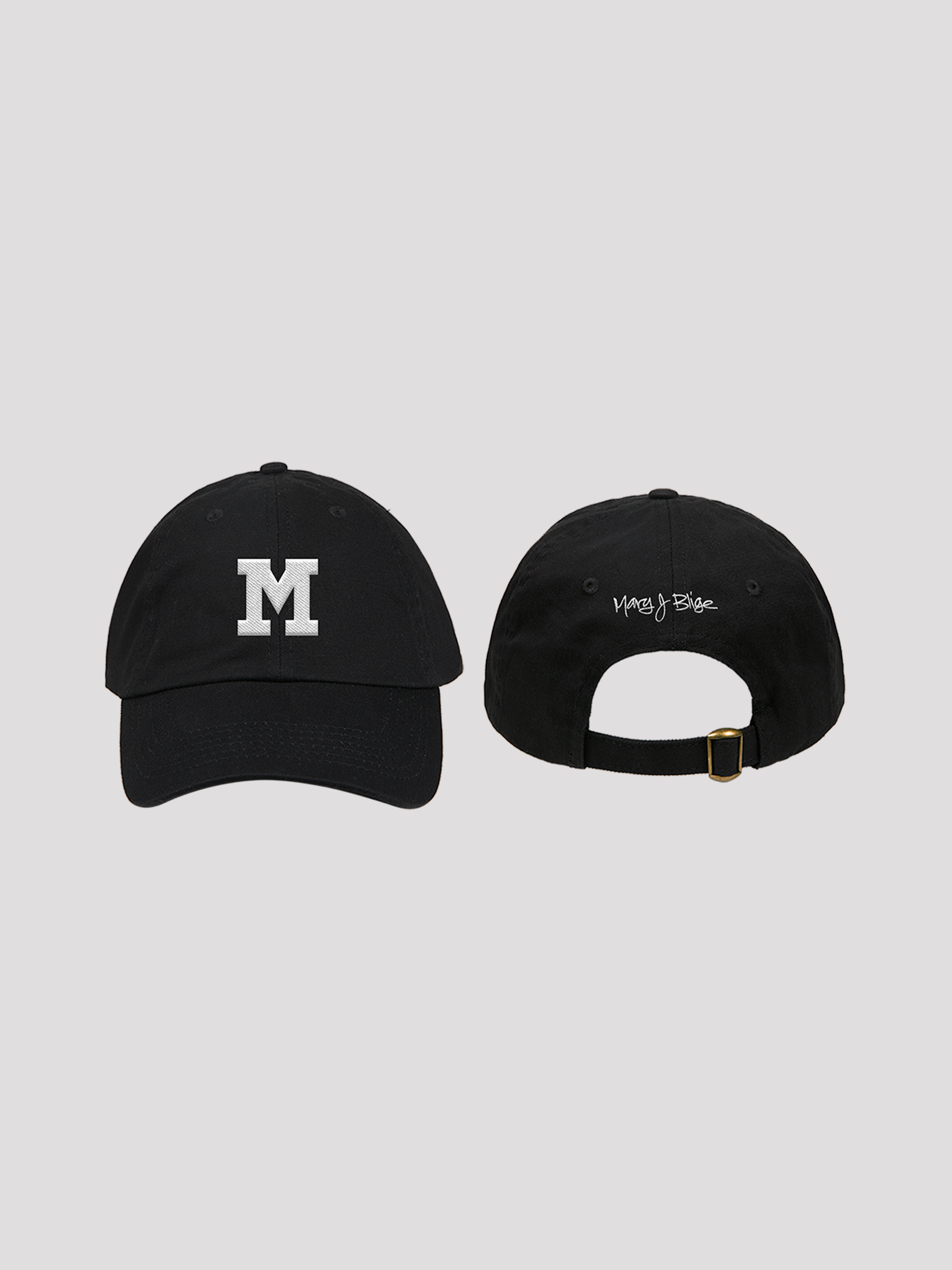M Logo Hat