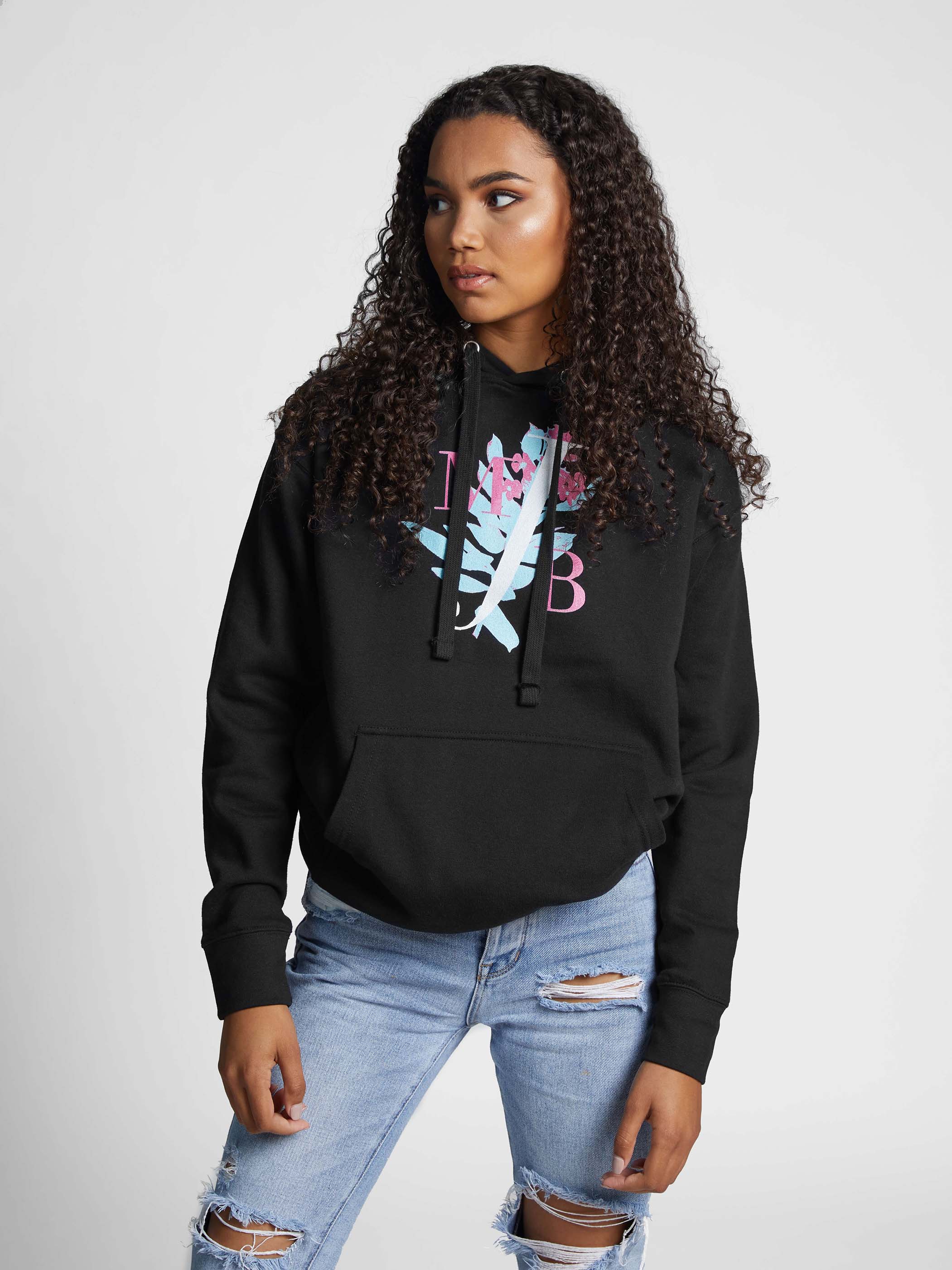 Flower Print Hoodie – Mary J. Blige Official Store