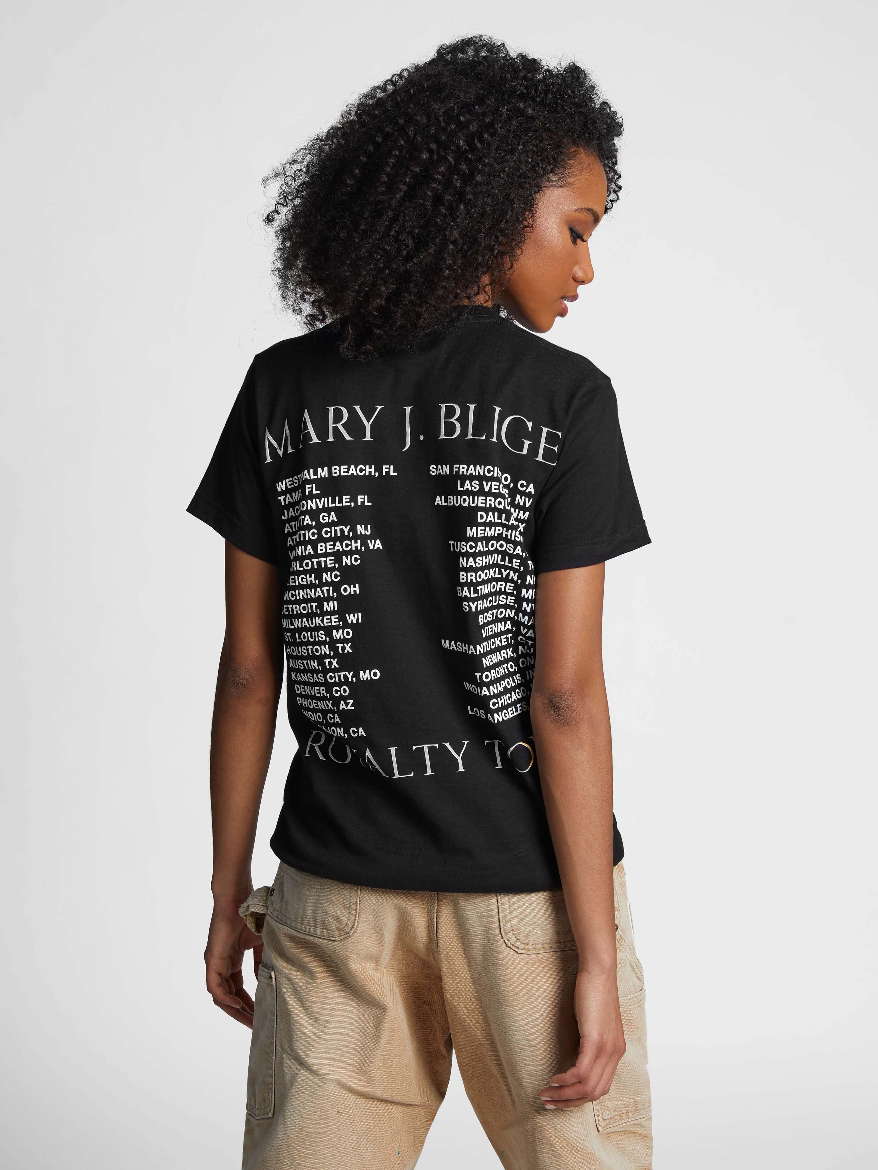 Royalty Tour T-Shirt - Mary J. Blige Official Store