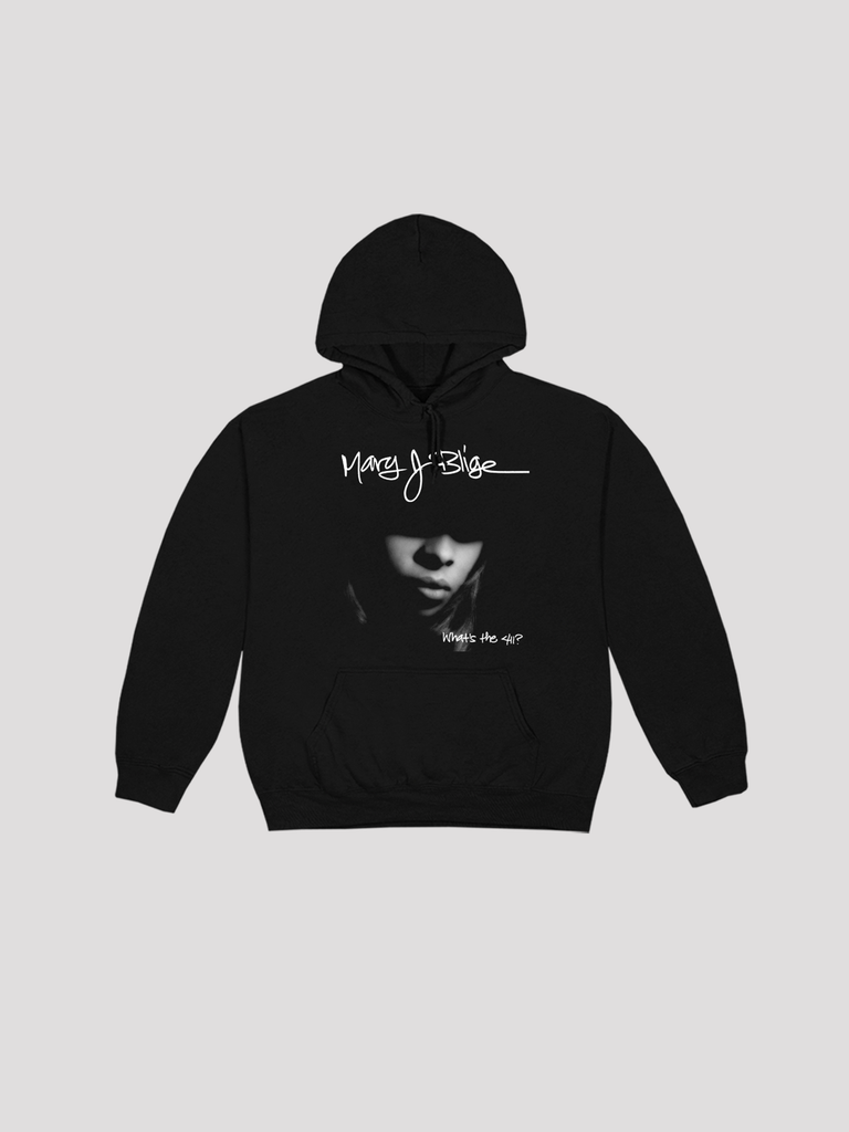 What’s The 411? Tracklist Hoodie Front